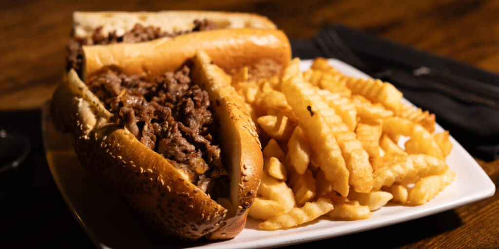 A Sports Bar That Does Lunch Better